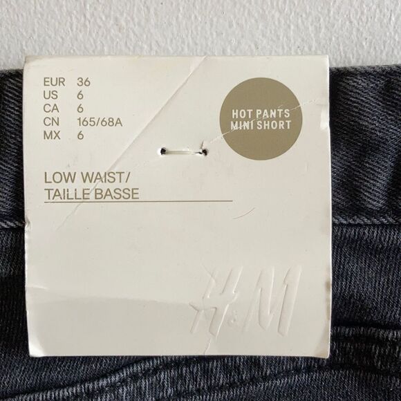 H&M Hot Pants Mini Shorts - Picture 3 of 6